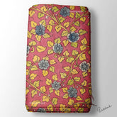 Trending Kalamkari Print Fabric